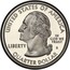 USA Quarter Dollar Minnesota 2005 S KM# 371a UNITED STATES OF AMERICA QUARTER DOLLAR LIBERTY IN GOD WE TRUST coin obverse