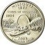USA Quarter Dollar Missouri 2003 S KM# 346 UNITED STATES OF AMERICA QUARTER DOLLAR LIBERTY IN GOD WE TRUST coin obverse
