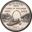 USA Quarter Dollar Missouri 2003 S KM# 346a MISSOURI 1821 CORPS OF DISCOVERY 1804 2004 E PLURIBUS UNUM coin reverse