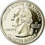 USA Quarter Dollar Missouri 2003 S KM# 346 MISSOURI 1821 CORPS OF DISCOVERY 1804 2004 E PLURIBUS UNUM coin reverse