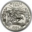 USA Quarter Dollar Nevada 2006 S KM# 382a NEVADA 1864 E PLURIBUS UNUM THE SILVER STATE coin reverse