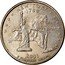 USA Quarter Dollar New York 2001 P KM# 318 UNITED STATES OF AMERICA QUARTER DOLLAR LIBERTY IN GOD WE TRUST coin obverse