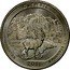 USA Quarter Dollar Olympic National Park 2011 D KM# 496 UNITED STATES OF AMERIKA IN GOD WE TRUST QUARTER DOLLAR LIBERTY coin obverse