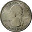 USA Quarter Dollar Olympic National Park 2011 D KM# 496 OLYMPIC WASHINGTON E PLURIBUS UNUM 2011 coin reverse