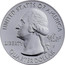 USA Quarter Dollar Olympic National Park - WA 2011 KM# 515 UNITED STATES OF AMERICA IN GOD WE TRUST LIBERTY QUARTER DOLLAR coin obverse
