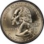 USA Quarter Dollar Oregon 2005 D KM# 372 UNITED STATES OF AMERICA QUARTER DOLLAR LIBERTY IN GOD WE TRUST coin obverse