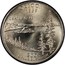 USA Quarter Dollar Oregon 2005 D KM# 372 OREGON 1859 CRATER LAKE E PLURIBUS UNUM coin reverse