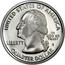 USA Quarter Dollar Oregon 2005 S KM# 372a UNITED STATES OF AMERICA QUARTER DOLLAR LIBERTY IN GOD WE TRUST coin obverse
