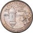 USA Quarter Dollar Puerto Rico 2009 P KM# 446 UNITED STATES OF AMERICA QUARTER DOLLAR LIBERTY IN GOD WE TRUST coin obverse