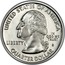 USA Quarter Dollar South Dakota 2006 S KM# 386a UNITED STATES OF AMERICA QUARTER DOLLAR LIBERTY IN GOD WE TRUST coin obverse