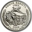 USA Quarter Dollar South Dakota 2006 S KM# 386a SOUTH DAKOTA 1889 E PLURIBUS UNUM coin reverse