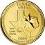 USA Quarter Dollar Texas 2004 P KM# 357 UNITED STATES OF AMERICA QUARTER DOLLAR LIBERTY IN GOD WE TRUST coin obverse