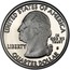 USA Quarter Dollar US Virgin Islands 2009 S KM# 449a UNITED STATES OF AMERICA QUARTER DOLLAR LIBERTY IN GOD WE TRUST coin obverse