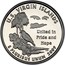 USA Quarter Dollar US Virgin Islands 2009 S KM# 449a U.S. VIRGIN ISLANDS E PLURIBUS UNUM UNITED IN PRIDE AND HOPE coin reverse