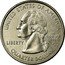 USA Quarter Dollar Utah 2007 P KM# 400 UTAH 1896 E PLURIBUS UNUM CROSSROADS OF THE WEST coin reverse