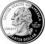 USA Quarter Dollar Washington 2007 S Proof KM# 397 UNITED STATES OF AMERICA QUARTER DOLLAR LIBERTY IN GOD WE TRUST coin obverse
