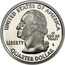 USA Quarter Dollar West Virginia 2005 S KM# 374a UNITED STATES OF AMERICA QUARTER DOLLAR LIBERTY IN GOD WE TRUST coin obverse