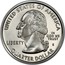 USA Quarter Dollar Wyoming 2007 S KM# 399a UNITED STATES OF AMERICA QUARTER DOLLAR LIBERTY IN GOD WE TRUST coin obverse