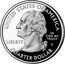 USA Quarter Dollar Wyoming 2007 S KM# 399 UNITED STATES OF AMERICA QUARTER DOLLAR LIBERTY IN GOD WE TRUST coin obverse