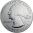 USA Quarter Dollar Yellowstone National Park - WY 2010 P Vapor Blast finish KM# 490 UNITED STATES OF AMERICA IN GOD WE TRUST LIBERTY P QUARTER DOLLAR coin obverse