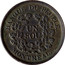 Canada Un Sou Lower Canada Banque du Peuple ND KM# Tn4a BANQUE DU PEUPLE UN SOU MONTREAL coin reverse