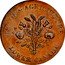 Canada Un Sous Bank of Montreal ND (-1836) KM# Tn2 TRADE & AGRICULTURE LOWER CANADA coin obverse
