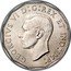 Canada V Cents Victory 1944 KM# 40a GEORGIVS VI D:G:REX ET IND:IMP: HP coin obverse