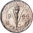 Canada V Cents Victory 1944 KM# 40a CANADA 1944 T.S V CENTS coin reverse