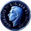 Canada V Cents Victory In Europe 2005 KM# 758 GEORGIVS VI D:G:REX ET IND:IMP: HP coin obverse