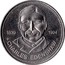 Canada $1.00 British Columbia - Indian Heritage Series I 1977 UNC 1839 1924 CHARLES EDENSHAW coin obverse