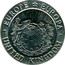 UK 1/2 ECU British Lion 1992 UNC X# 13 ∙EUROPE EUROPA∙ UNITED KINGDOM coin obverse