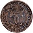 UK 1/2 Groat Charles II Pattern ND (1631-1632) Pattern KM# PnA18 FIDEI ∙ DEFENSOR CC ∙ B ∙ coin reverse