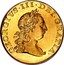 UK 1/2 Guinea George III Pattern 1763 KM# Pn43 GEORGIVS∙III∙DEI∙GRATIA∙ coin obverse