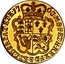 UK 1/2 Guinea George III Pattern 1763 KM# Pn43 ∙M∙B∙F∙ET∙H∙REX∙F∙D∙B∙ET∙L∙D∙S∙R∙I∙A∙T∙ET∙E∙17 63 coin reverse