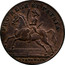 UK 1/2 Penny (Norfolk - Norwich Token) PRO REGE ET PATRIA QUEENS BAYS coin obverse