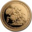 UK 1/2 Sovereign 200 Years of the Modern Sovereign 2017 Proof HONI SOIT QUI MAL Y PENSE coin reverse