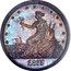 USA 1/5 of a Dollar Pattern 1875 KM# Pn1458 LIBERTY 1875 coin obverse