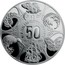 New Zealand $1 50 Years of New Zealand Decimal Currency Coin 2017 Proof NEW ZEALAND DECIMAL CURRENCY $1 50 YEARS 1967 2017 coin reverse