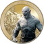 New Zealand $1 Azog the Defiler 2014 issued in sets only MIDDLE EARTH - NEW ZEALAND $1 coin reverse
