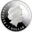 Australia $1 Celebrate Australia Shark Bay 2012 P Proof ELIZABETH II AUSTRALIA 2010 IRB coin obverse