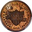 USA 1 Cent Pattern 1896 KM# Pn1860 E ∙ PLURIBUS ∙ UNUM LIBERTY 1896 coin obverse