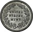 USA 1 Cent Pattern 1942 Bronze; Judd# 2051 UNITED STATES MINT coin reverse