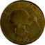 New Zealand 1 Crown Edward VIII Pattern 1936 X# 3 NEW ZEALAND 1936 coin reverse
