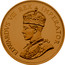 New Zealand 1 Crown Edward VIII Pattern 1937 X# 12 EDWARDVS VIII KING EMPEROR coin obverse