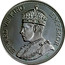 New Zealand 1 Crown Edward VIII Pattern 1937 X# 11 EDWARD VIII KING EMPEROR coin obverse