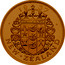 New Zealand 1 Crown Edward VIII Pattern 1937 X# 12 1937 NEW ZEALAND coin reverse