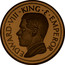 New Zealand 1 Crown Fantasy Crown Edward VIII Pattern 1936 Proof X# 4 EDWARD ∙ VIII ∙ KING ∙ & ∙ EMPEROR coin obverse