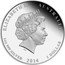Australia 1 Dollar 100 Years of Australian Military Aviation 2014 Proof KM# 2168 ELIZABETH II AUSTRALIA 1OZ 999 SILVER 2014 1 DOLLAR IRB coin obverse