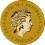 Australia 1 Dollar 100th Anniversary of Gumnut Babies 2016 UNC ELIZABETH II AUSTRALIA 2016 1 DOLLAR IRB coin obverse