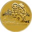 Australia 1 Dollar 100th Anniversary of Gumnut Babies 2016 UNC MAY GIBBS GUMNUT BABIES™ 100TH ANNIVERSARY ©TNS & CPA coin reverse